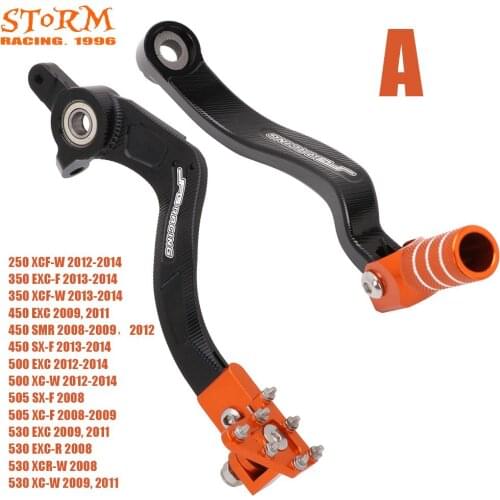 CNC Motorcycle Footbrake Lever Foot Brake Pedal For KTM SX SXS SXS-F SX-F XC XC-W XC-F EXC EXC-F SMR XCR-W 125 144 150-505 530