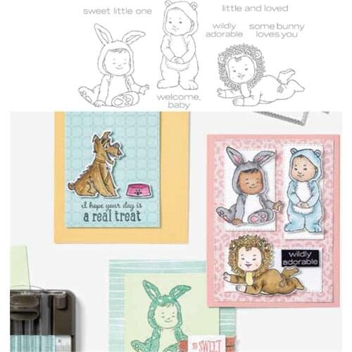 Kids Metal Cutting Dies and Stamps for Scrapbooking Die DIY Stencils Photo Album Embossing Paper Card Making Knife Mold