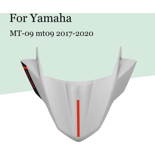 For Yamaha MT-09 mt09 2017-2020 Windshield Air-Guide Sleeve Front Fender Extension Cover Motorcycle Fairing Accessories