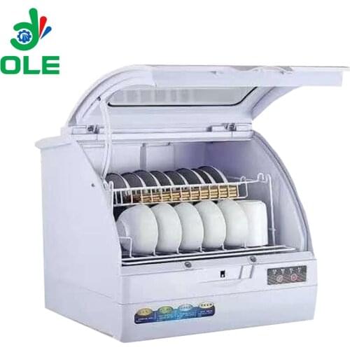 Save Labor Family Dish Washing Machine Mini Kitchen Appliance Plate Cleaner Machine