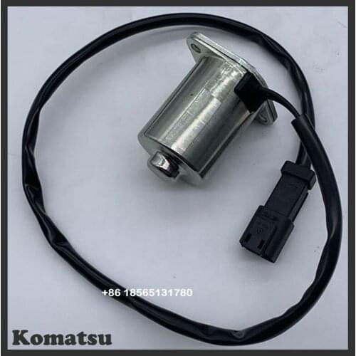 Solenoid Valve 20Y-60-32120 20Y-60-32121 for PC200-7 PC220-7 PC300-7 Excavator Komatsu Rotary Solenoid Valve