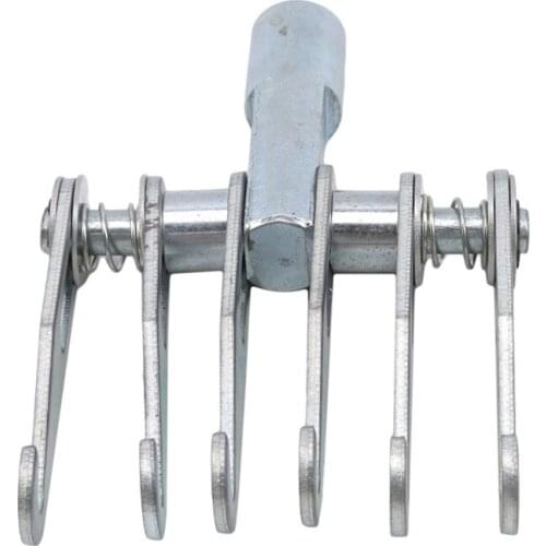 Auto Car Body 6 Finger Dent Repair Puller Claw Hook For Slide Hammer Tool Thread Car Body Repair Dent Tools