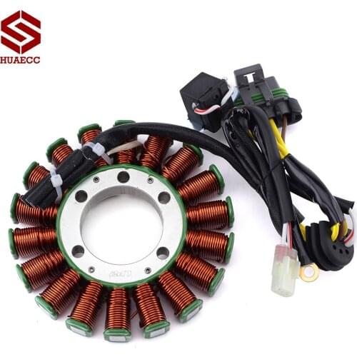 Motorcycle Stator Coil for Polaris Sportsman X2 500 HO EFI 4x4 Touring Sportsman 500 HO Forest Tractor
