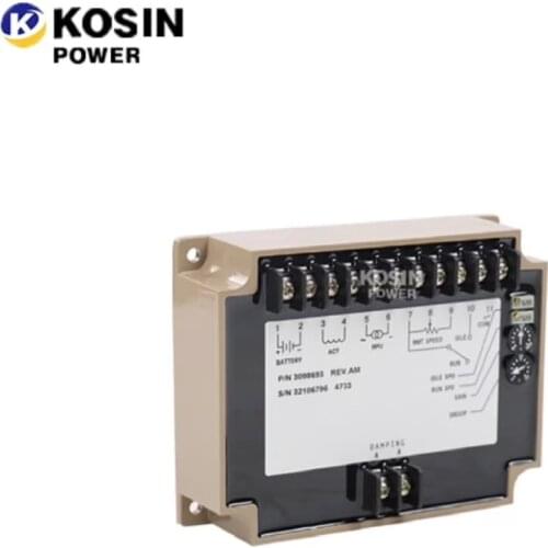 CHINA FACTORY Generator Governor KTA19 KTA38 KTA50 Engine Parts Speed Controller 3098693 3044195 for Cummins