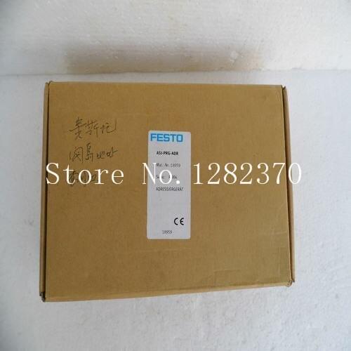 [SA] New original authentic special sales FESTO controller ASI PRG-ADR stock 18959