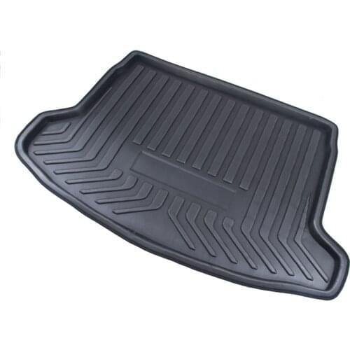Tray Boot Liner Cargo Rear Trunk Cargo Mat Floor Carpet Mud Kick For Nissan Dualis Qashqai J11 2014 2015 2016 2017 2018 2019