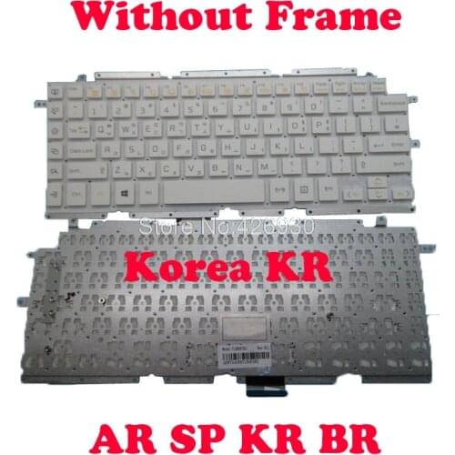 KR AR SP BR Keyboard For LG 13Z930 13Z930-G 13Z935 13Z935-G LG13Z93 Z360 Z360-G Z360-L Z360-M ZD360 ZD360-G LGZ36 Korea Brazil