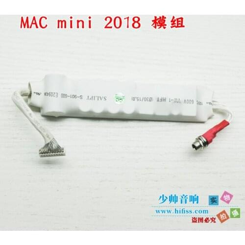 TeraDak Pro linear power supply conversion module (2018 2020) For MAC MINI/MGEM2CH/A using silver plated wire + triple filter