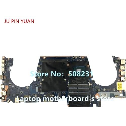 JU PIN YUAN 848300-001 848300-601 LA-C381P Laptop Motherboard For HP ZBOOK15 G3 Motherboard With i5-6440HQ 100% fully tested