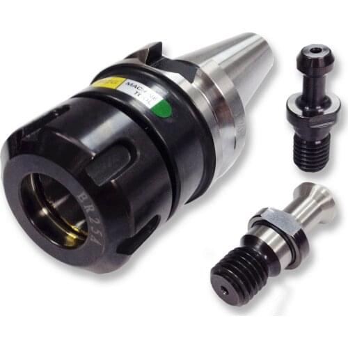 MZG BT50-ER16M-100L M Type ER Spring Collet Chuck Precision Toolholders for Milling Drilling Arbor Milling Machining Tools