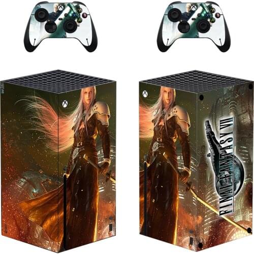 Little Star Style Xbox Series X Skin Sticker for Console & 2 Controllers Decal Vinyl Protective Skins Style 9