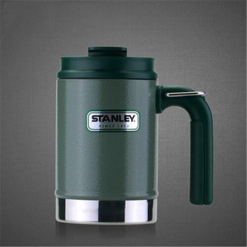 Stainless Steel Outdoor Thermos cup And Mugs Creative Goods Caneca Criativa Copo Drinkware Brief Mugs Cup Stocked QZL101