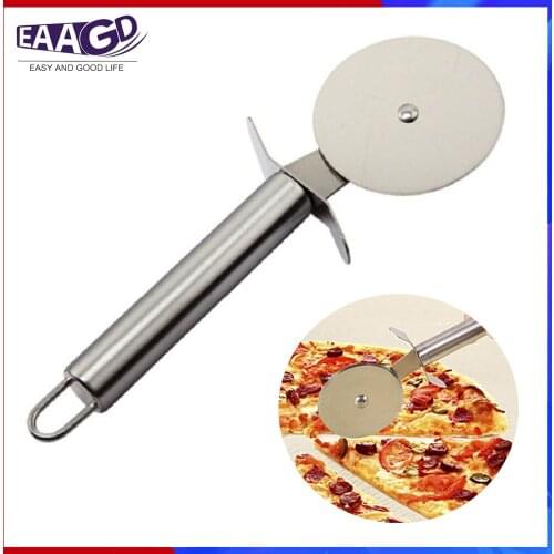 Stainless Steel Pizza Cutter Wheel, Stainless Steel Razor Sharp Cutter, Pizza Wheel, Pizza Slicer - For Pizza Lovers