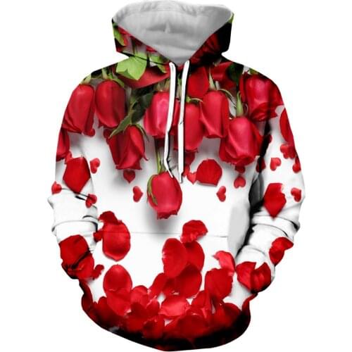 Newest Fashion flowers hoodies Men Women sweatshirt 3D Print casual Tracksuits Pullover Drop shipping