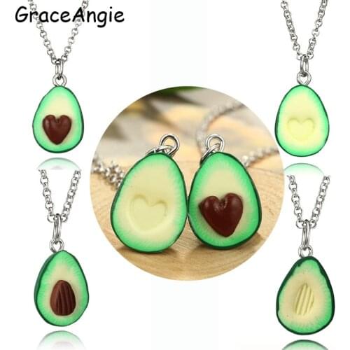 New Avocado Key Chain Trendy Mermaid keyring Pant Heart Funny Resin Unisex Women Key Chain Cute Hanging Keychain Gifts Accessory