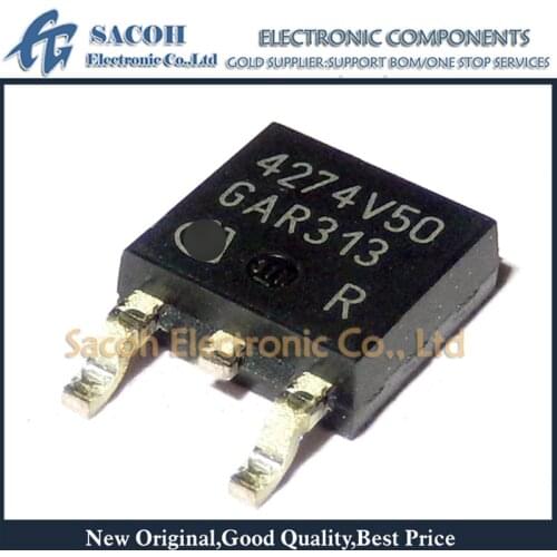 New original 10PCS/Lot TLE4274DV50 4274V50 TLE4274DV50G 4274DV5 TLE4274V55 TLE4274V33 TLE4274 TO-252 Low-Drop Voltage Regulator