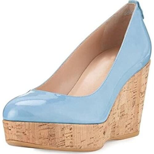 SHOFOO shoes.Fashion womens shoes, about 12.5cm high heel womens shoes. Womens shoes with wedges heels. Party shoes. SIZE:34