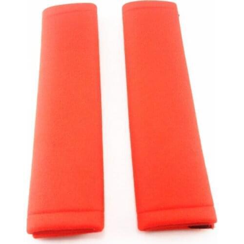 A Pair Of Car Shoulder Protector Car Seat Belt Covers Breathable Shoulder Cover for Chevrolet Cruze TRAX Aveo Lova Sail EPICA