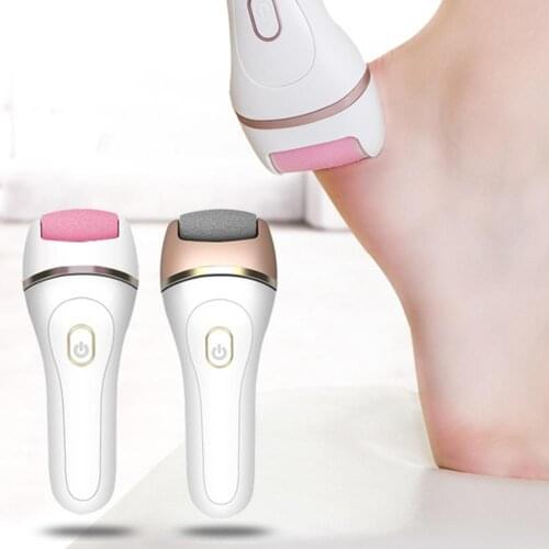 Rechargeable Electric Callus Grinder Foot File Dead Skin Remover Pedicure Tool