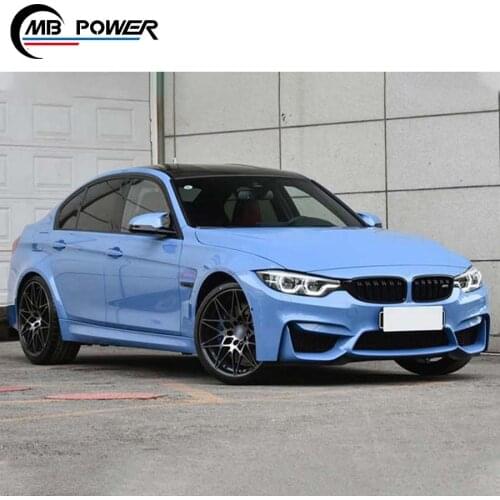 Amazing! beautiful 3 series M3 style car auto part with high quality hood front bumper rear bumper side skirt fender body kit