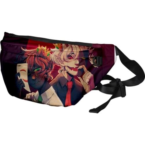 Ranboo Merch Large capacity breast pocket waist streetwear breast pocket hip hop high quality outdoor big waterproof