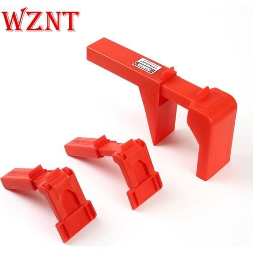 NT-A03 NT-A04 NT-A05 Adjustable Ball Valve Lockout