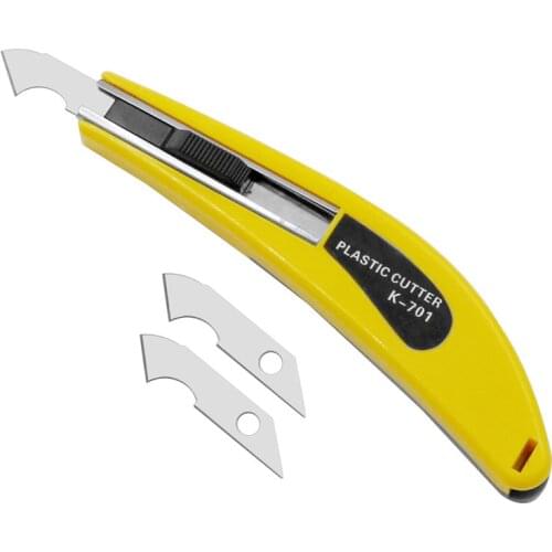 ABS Handle Perspex Cutter Hook Acrylic Cutting Tool With Spare Blade Hook Knife Blades Steel DIY Repair Hand organic board Tools