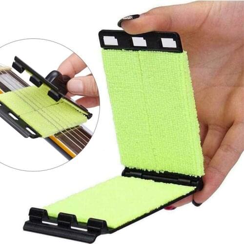 Guitar Bass Strings Scrubber Cleaner Fingerboard Rub Cleaning Tool Maintenance Care Bass Cleaner Guitar Accessories