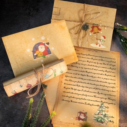 VIVIDCRAFT Vintage Envelopes