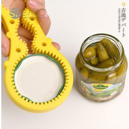 Japan SP 3-speed bottle opener with suction iron, canned soy sauce bottle opener, beverage opener bottle opener ring