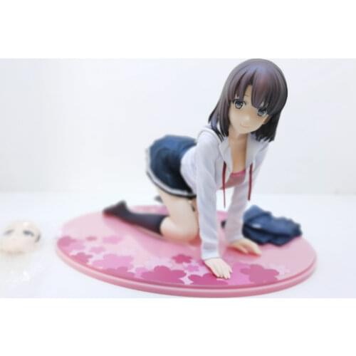 Japanese original anime figure Saenai Heroine no Sodatekata Katou Megumi action figure collectible model toys for boys