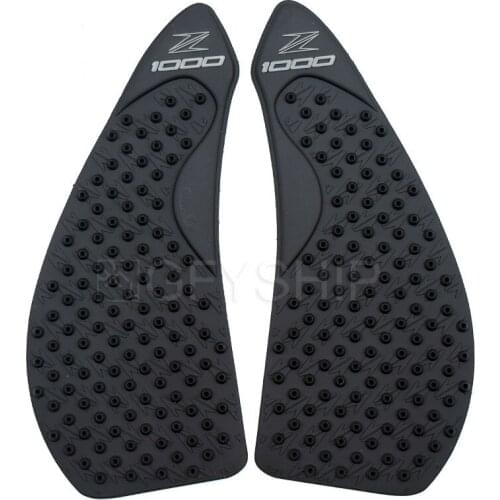 Z 1000 Motorcycle For Kawasaki Z1000 Z 1000 Motorcycle Fuel Tank Pad Anti Slip Protector Stickers Knee Grip Side Decals