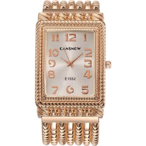 Women Rose Gold Bangle Bracelet Watch 2020 New Fashion Luxury Ladies Rectangle Dress Quartz Gift Hodinky Saat bayan kol saati