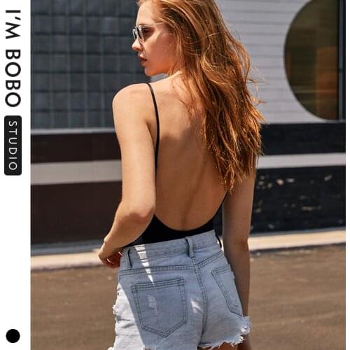 Chic Bandage female halter club Tube top street Chest hollow pure tank top bodycon woman Spaghetti Strap Basic crop tops