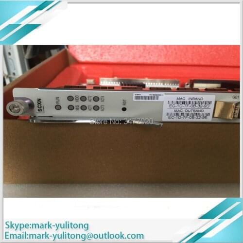 ZXA10 C300 OLT Board SCXN Control and 4 port uplink in 1 board