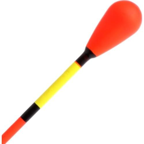 10pcs Carp Fishing Floats Set Buoy Bobber Stick For Fish Tackle Vertical 2# 4.5g