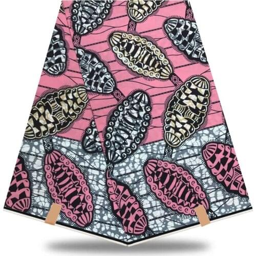 100% cotton soft latest design high quality african Real wax fabric ankara wax prints fabric fashion nigeria style women dress