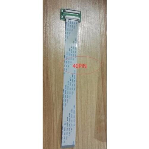 200mm 0.5mm 40pin flexible cable extension cable keysets 4.3 5 inch lcd screen ffc fpc