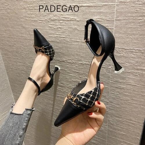 2021 Womens Sandals Party High-heeled Casual Elegant Women Sandals