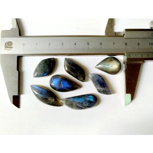 5pcs/lot Natural Labradorite Pendant cabochon Irregular shape strong flash shine labradorite bead pendant,10-20mm+ length