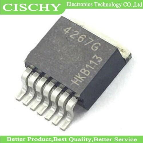 5pcs/lot TLE4267G TLE4267 TO-263 Original authentic In Stock