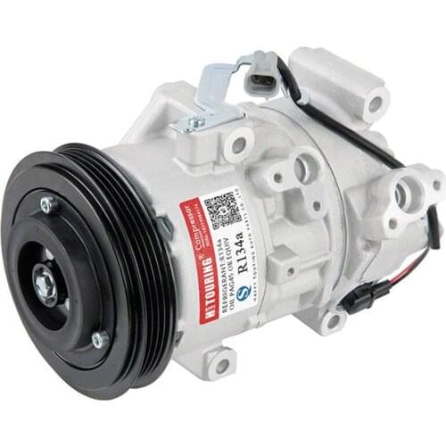 5SE11C A/C Compressor For TOYOTA Yaris Vitz Vios 1.5 8831052480 8831052481 88310-52480 88310-52481 DCP50245 447190-5940 471-1622