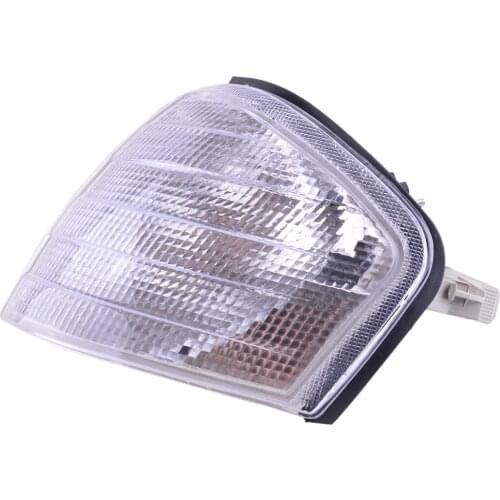 Car 2028261143 Left Clear Corner Turn Signal Light Lamp Fit for Mercedes Benz C Class W202 1994 1995 1996 1997 1998 1999 2000
