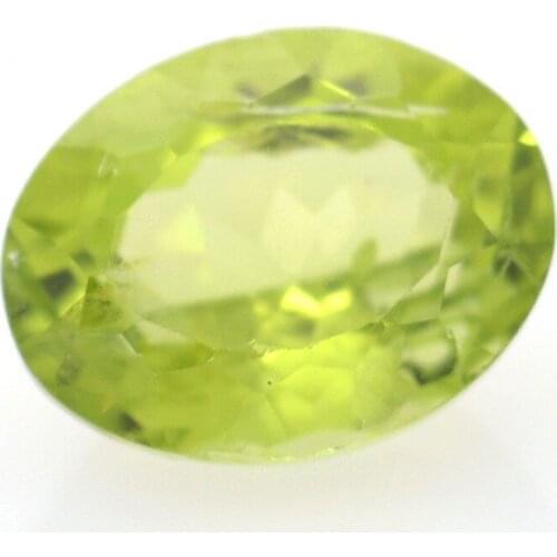 2.60ct Peridot Oval Cut