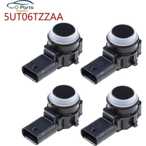 4pcs 5UT06TZZAA Fit For Chrysler/JEEP/MOPAR PDC Parking Distance Sensor Ultrasonic PDC Parking Sensor car accessories