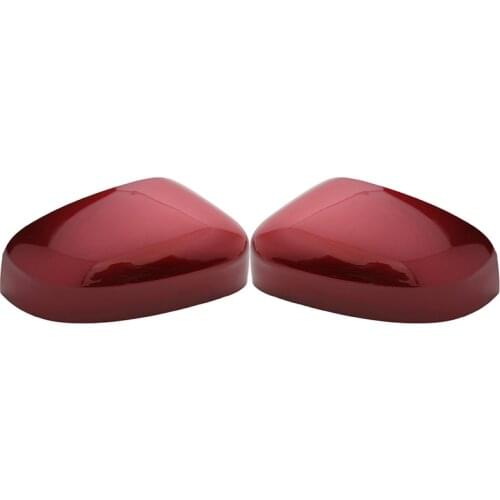 For Ford Focus MK3 2012- 2018 Car Accessories Rear View Mirror Cover Rearview Frame Wing Mirror Housing Suitable BM5117K748AA