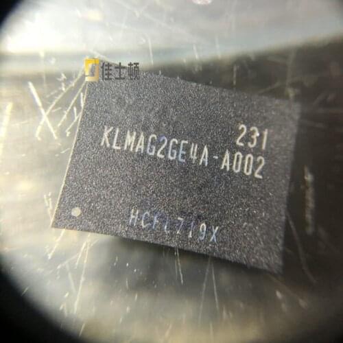 For Galaxy Note 10.1 N8000 eMMC 16GB without firmware NAND flash memory IC chip KLMAG2GE4A-A002 16GB