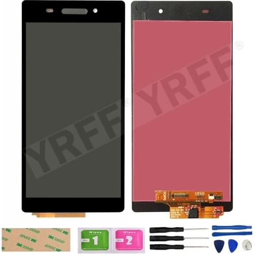 For SONY Xperia Z2 D6502 D6503 D6543 LCD Display Touch Screen Digitizer For SONY Xperia Z2 LCD Screen Sensor