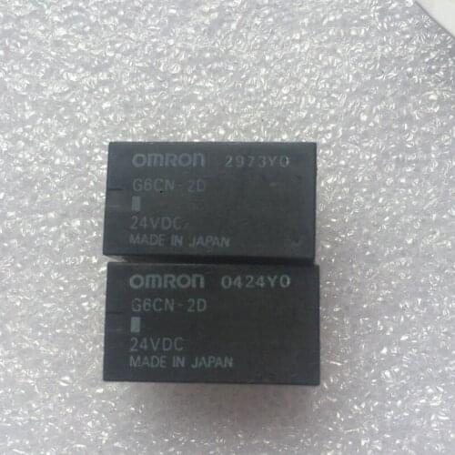 G6CN-2D 24VDC Relay