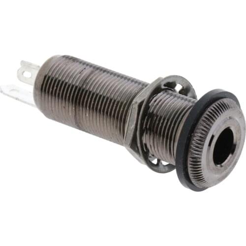 6.35mm Guitar Jack Plug Connector for Electric Guitar Bass Parts Accessory